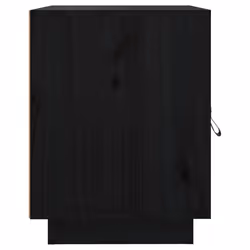 VidaXL 818284 Table de nuit et table de chevet Noir - Vue supplémentaire 8