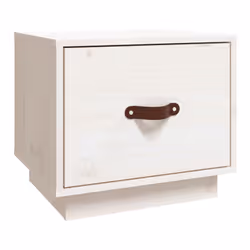 VidaXL 818288, Blanc, Polyuréthane (PU), Bois, 400 mm, 340 mm, 350 mm, 2 pièce(s)