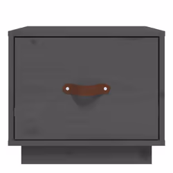 VidaXL 818290 Table de nuit et table de chevet Gris - Vue supplémentaire 5