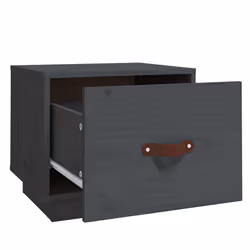VidaXL 818290 Table de nuit et table de chevet Gris - Vue supplémentaire 6