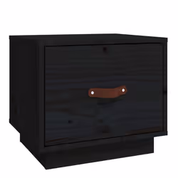 VidaXL 818293, Noir, Polyuréthane (PU), Bois, 400 mm, 340 mm, 350 mm, 1 pièce(s)