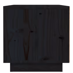 VidaXL 818294 Table de nuit et table de chevet Noir - Vue supplémentaire 7