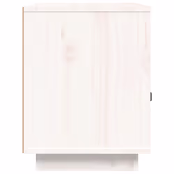 VidaXL 818297 Table de nuit et table de chevet Blanc - Vue supplémentaire 8