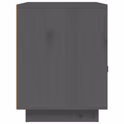 VidaXL 818299 Table de nuit et table de chevet Gris - Vue supplémentaire 8