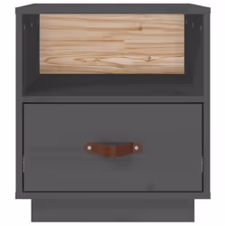 VidaXL 818300 Table de nuit et table de chevet Gris - Vue supplémentaire 6