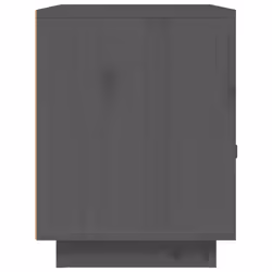 VidaXL 818300 Table de nuit et table de chevet Gris - Vue supplémentaire 8