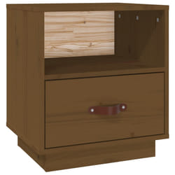 VidaXL 818301 Table de nuit et table de chevet Marron
