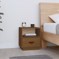 VidaXL 818301 Table de nuit et table de chevet Marron