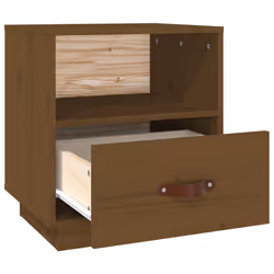 VidaXL 818301 Table de nuit et table de chevet Marron - Vue supplémentaire 7