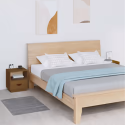 VidaXL 818302 Table de nuit et table de chevet Marron
