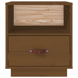 VidaXL 818302 Table de nuit et table de chevet Marron - Vue supplémentaire 6