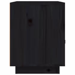 VidaXL 818303 Table de nuit et table de chevet Noir - Vue supplémentaire 8