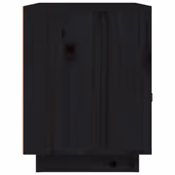 VidaXL 818304 Table de nuit et table de chevet Noir - Vue supplémentaire 8
