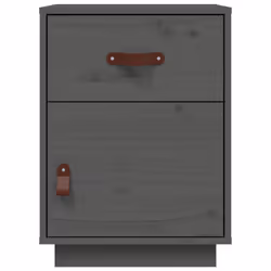 VidaXL 818310 Table de nuit et table de chevet Gris - Vue supplémentaire 6