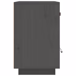 VidaXL 818310 Table de nuit et table de chevet Gris - Vue supplémentaire 8