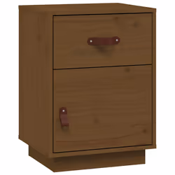 VidaXL 818312 Table de nuit et table de chevet Marron - Vue supplémentaire 5