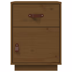 VidaXL 818312 Table de nuit et table de chevet Marron - Vue supplémentaire 6
