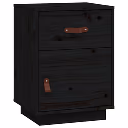 VidaXL 818313, Noir, Polyuréthane (PU), Bois, 400 mm, 340 mm, 550 mm, 1 pièce(s)