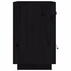 VidaXL 818313 Table de nuit et table de chevet Noir - Vue supplémentaire 6