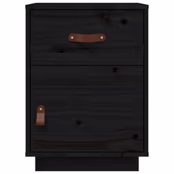 VidaXL 818314 Table de nuit et table de chevet Noir - Vue supplémentaire 5