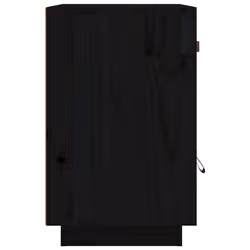 VidaXL 818314 Table de nuit et table de chevet Noir - Vue supplémentaire 6