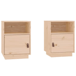 VidaXL 818316 Table de nuit et table de chevet