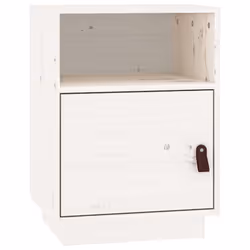 VidaXL 818317, Blanc, Polyuréthane (PU), Bois, 400 mm, 340 mm, 550 mm, 1 pièce(s)