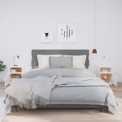 VidaXL 818318 Table de nuit et table de chevet Blanc