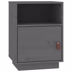 VidaXL 818320 Table de nuit et table de chevet Gris - Vue supplémentaire 6