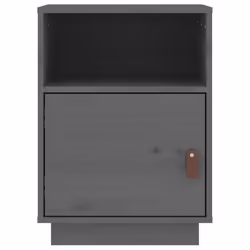 VidaXL 818320 Table de nuit et table de chevet Gris - Vue supplémentaire 7