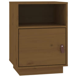 VidaXL 818321 Table de nuit et table de chevet Marron