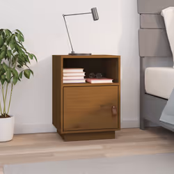VidaXL 818321 Table de nuit et table de chevet Marron