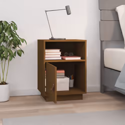 VidaXL 818321 Table de nuit et table de chevet Marron