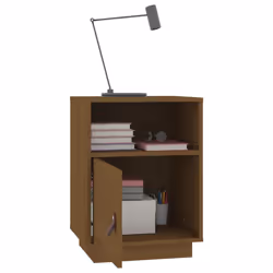 VidaXL 818321 Table de nuit et table de chevet Marron - Vue supplémentaire 5