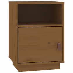 VidaXL 818322 Table de nuit et table de chevet Marron - Vue supplémentaire 6