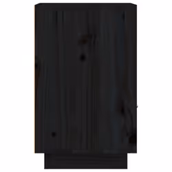 VidaXL 818323 Table de nuit et table de chevet Noir - Vue supplémentaire 7