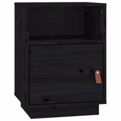 VidaXL 818324 Table de nuit et table de chevet Noir - Vue supplémentaire 6