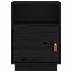 VidaXL 818324 Table de nuit et table de chevet Noir - Vue supplémentaire 7
