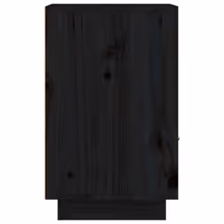 VidaXL 818324 Table de nuit et table de chevet Noir - Vue supplémentaire 8