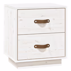 VidaXL 818327, Blanc, Bois de pin, 400 mm, 340 mm, 450 mm, 1 pièce(s)