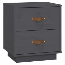 VidaXL 818329, Gris, Bois de pin, 400 mm, 340 mm, 450 mm, 1 pièce(s)