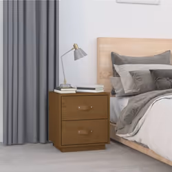 VidaXL 818331, Marron, Bois de pin, 400 mm, 340 mm, 450 mm, 1 pièce(s)