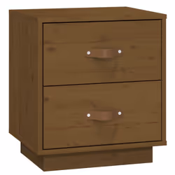 VidaXL 818332, Marron, Bois de pin, 400 mm, 340 mm, 450 mm, 2 pièce(s)