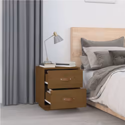 VidaXL 818332 Table de nuit et table de chevet Marron