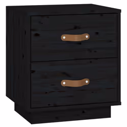 VidaXL 818333, Noir, Bois de pin, 400 mm, 340 mm, 450 mm, 1 pièce(s)