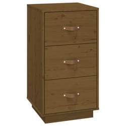 VidaXL 818341 Table de nuit et table de chevet Marron