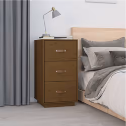 VidaXL 818341 Table de nuit et table de chevet Marron