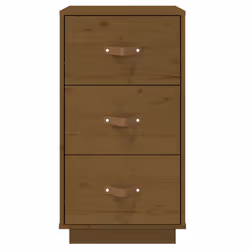 VidaXL 818341 Table de nuit et table de chevet Marron - Vue supplémentaire 5