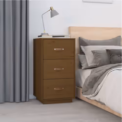 VidaXL 818342 Table de nuit et table de chevet Marron