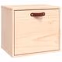 vidaXL Armoire murale 40x30x35 cm Bois de pin massif